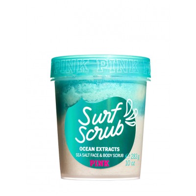 VICTORIA'S SECRET Surf Scrub Sea Salt Face & Body Scrub	Ocean Extracts 283g